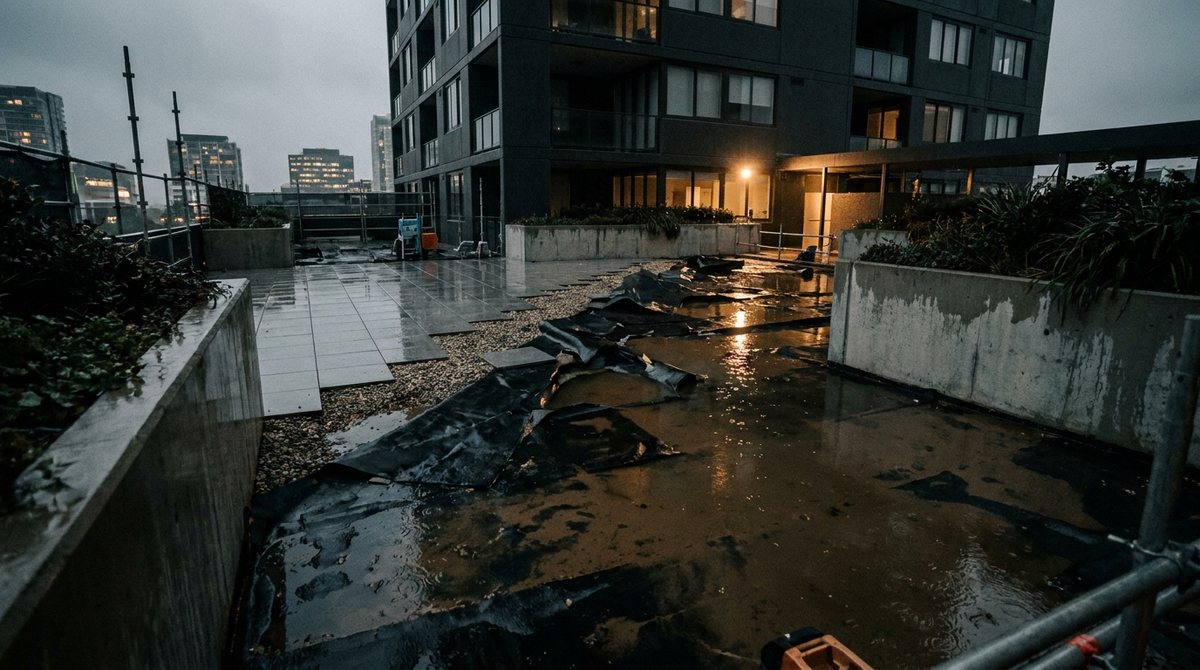 2010 to 2020 mid-rise membrane failures across Sydney