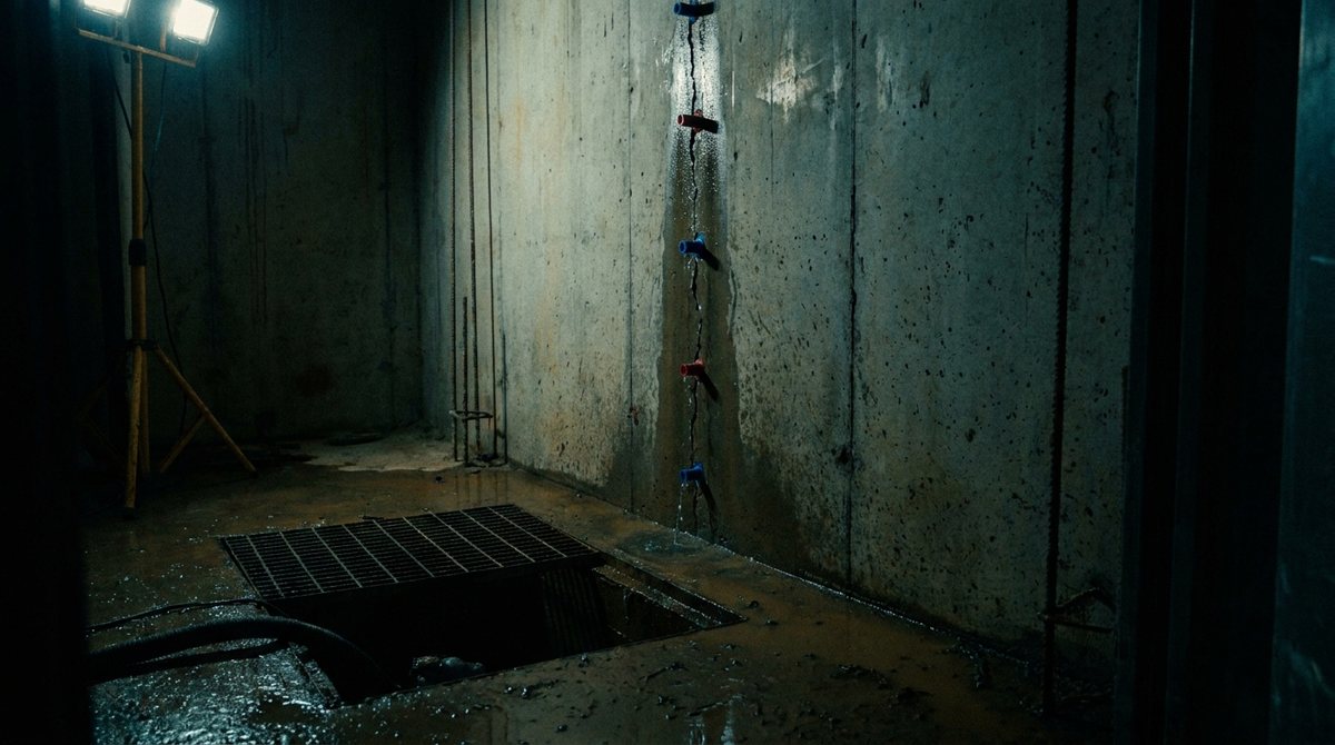 Basement and lift-pit water ingress in Sydney apartments