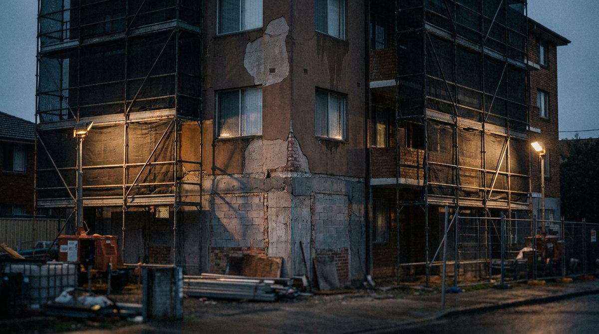 Facade defects in Sydney apartments built 2005 to 2015: the common patterns