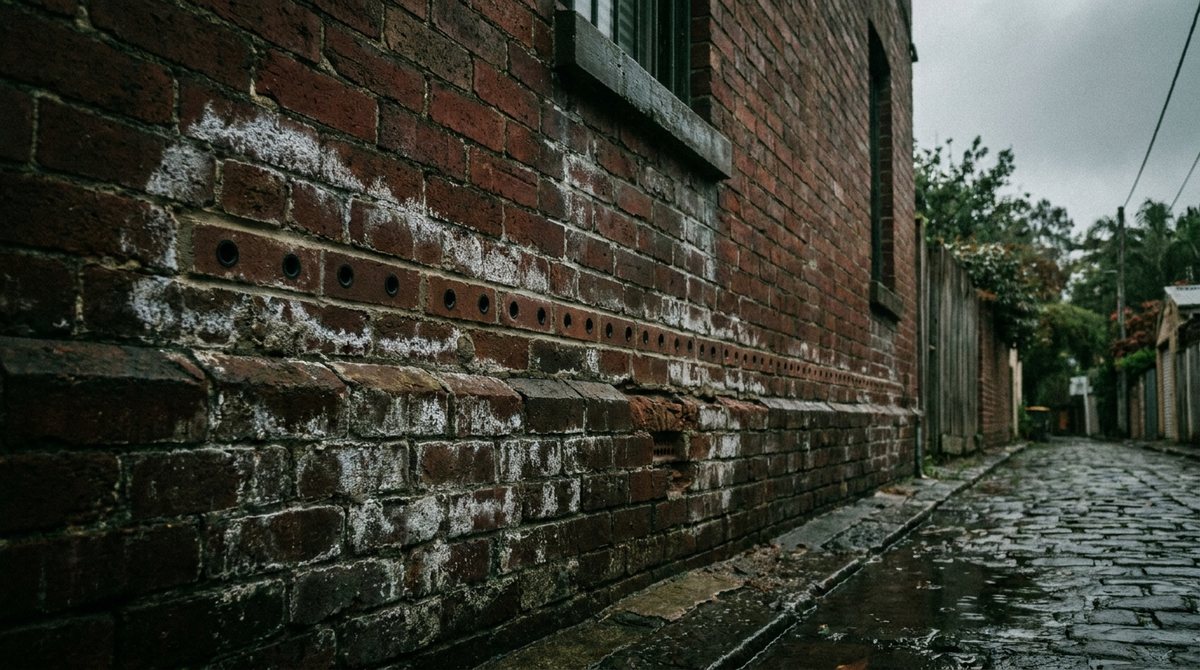 Federation and Victorian terrace damp in the inner west