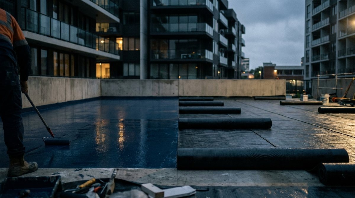 Liquid-applied versus sheet membranes: when each one belongs