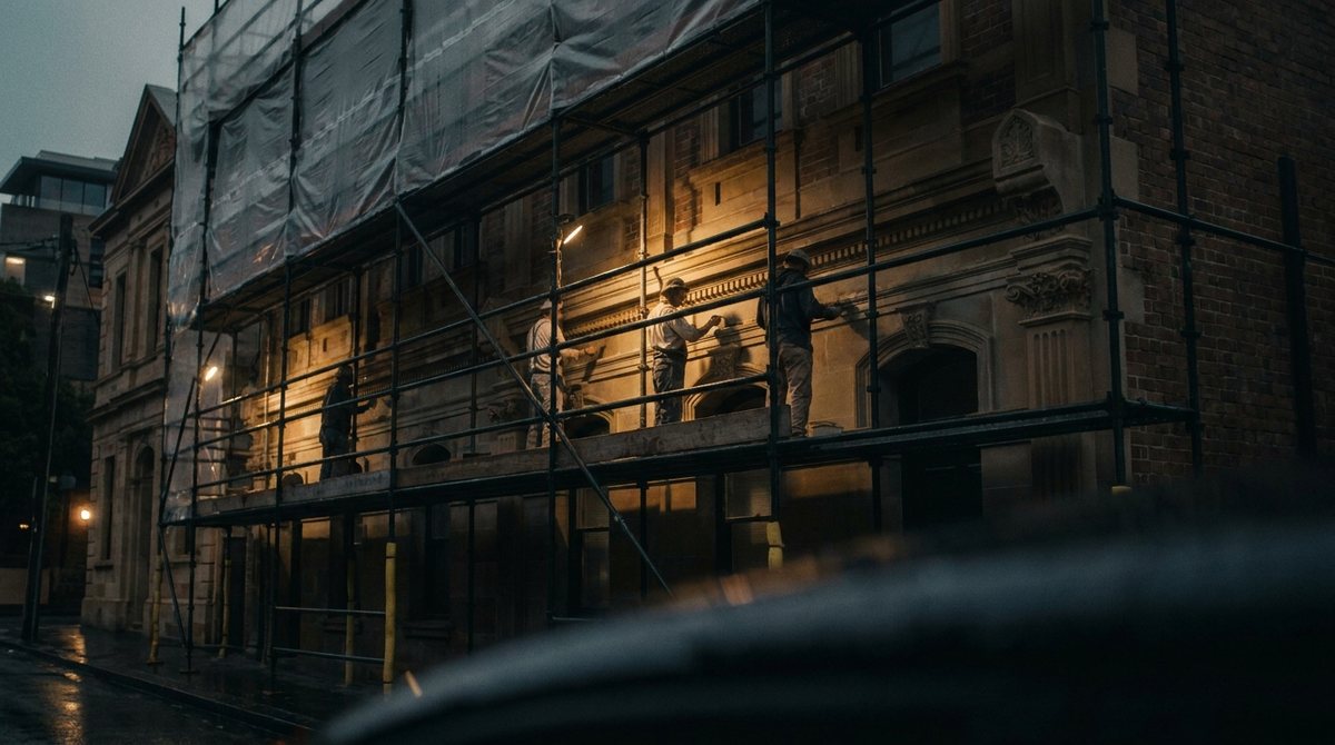 Managing heritage-overlay remedial work in Sydney