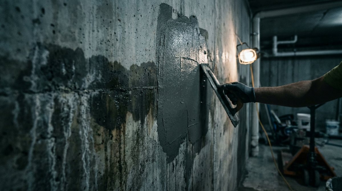 Negative-side waterproofing: why it is a last resort