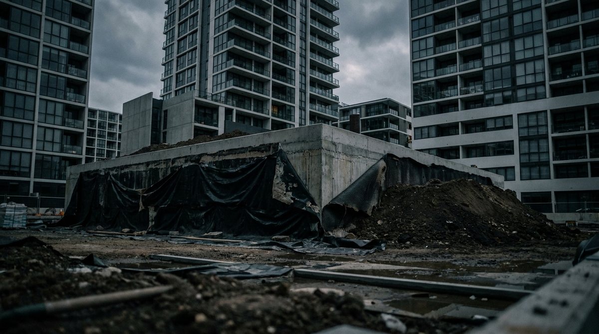 Podium and planter box failures on 2010s developments