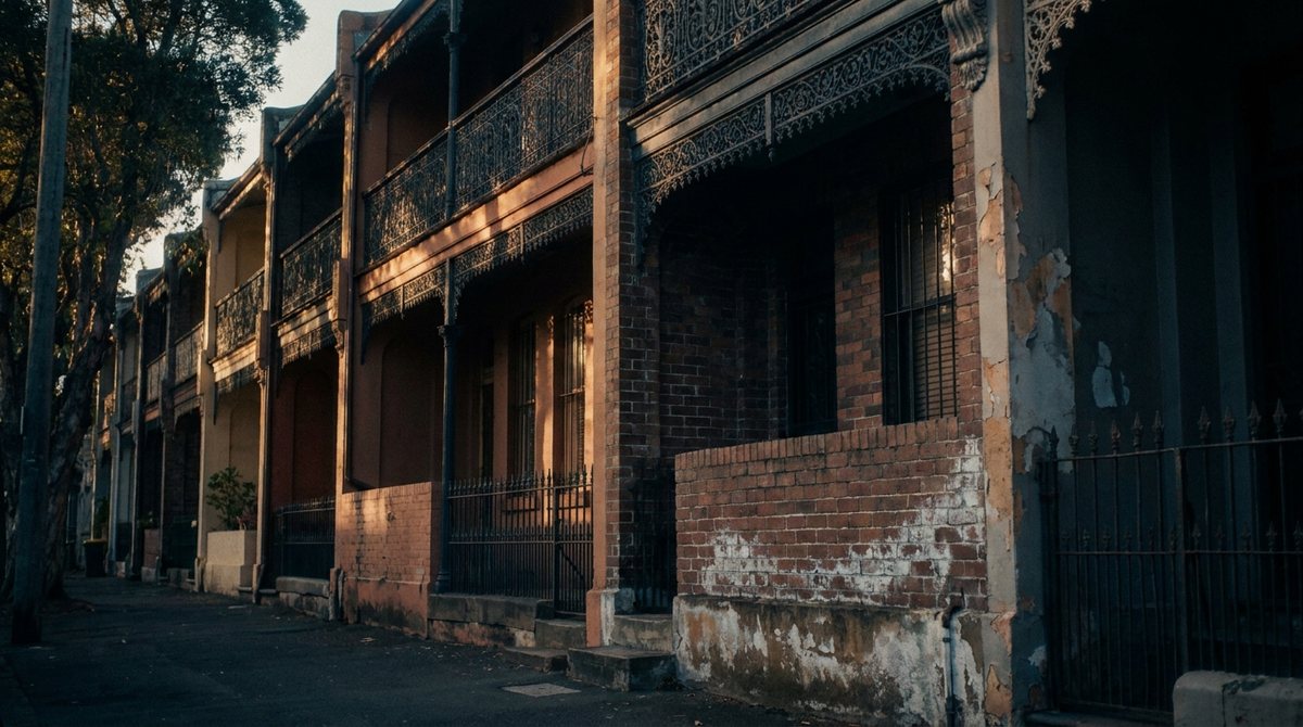 The remedial realities of inner west terraces