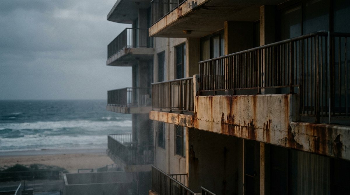 Sutherland Shire coastal exposure and apartment defects