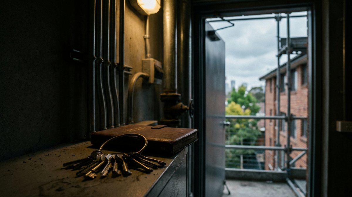 The building manager's role in a remedial programme