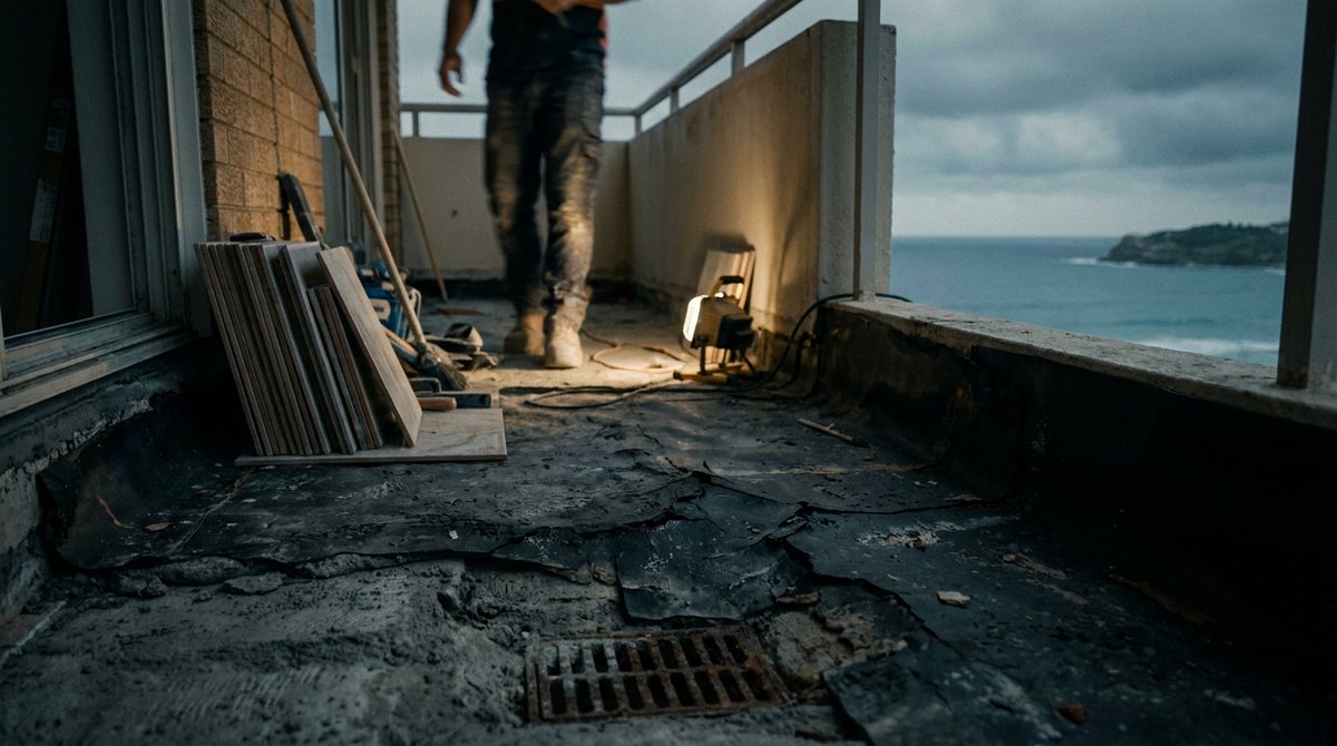 Why cosmetic balcony repairs keep failing