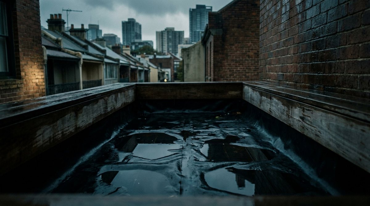 Why your planter box keeps leaking into the apartment below