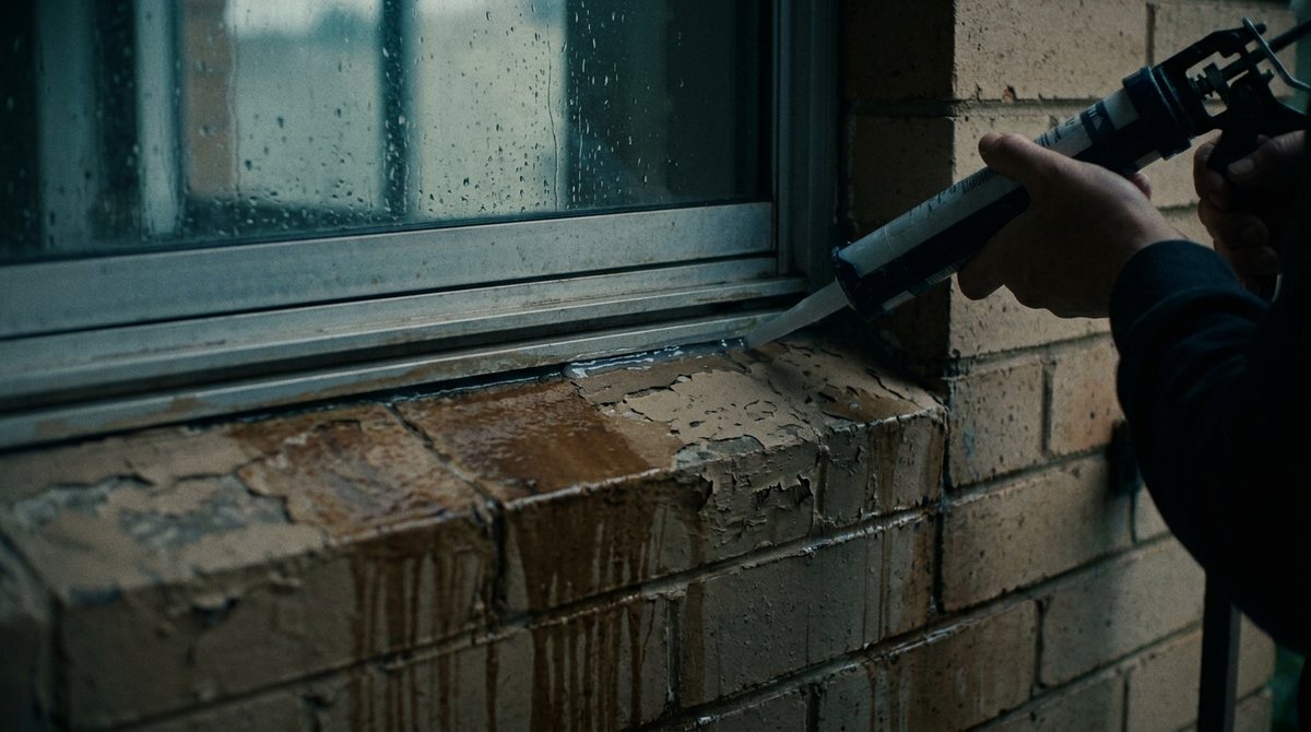 Window head and sill leak patterns in Sydney apartments